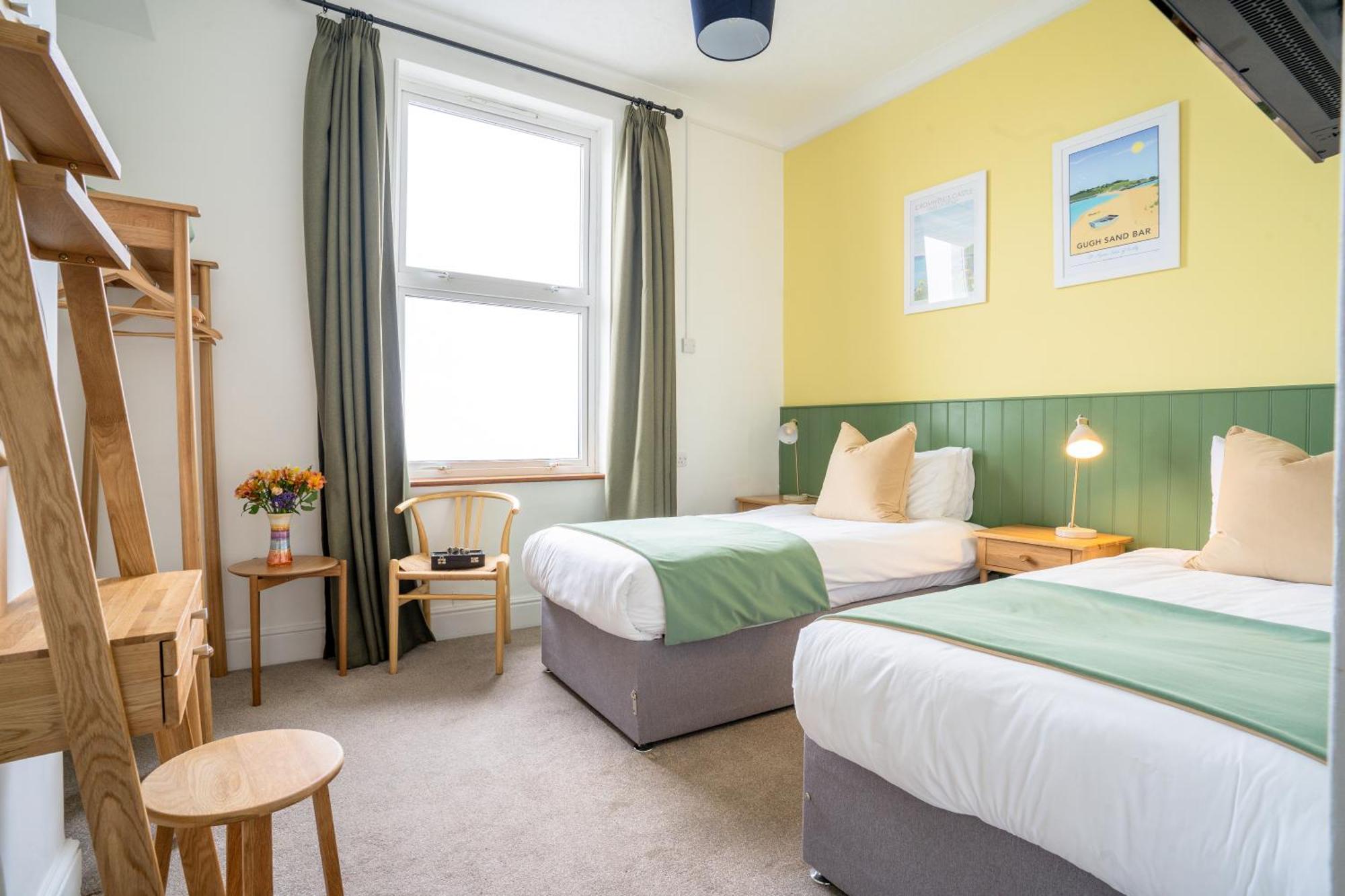 Tregarthen'S Hotel Hugh Town 외부 사진